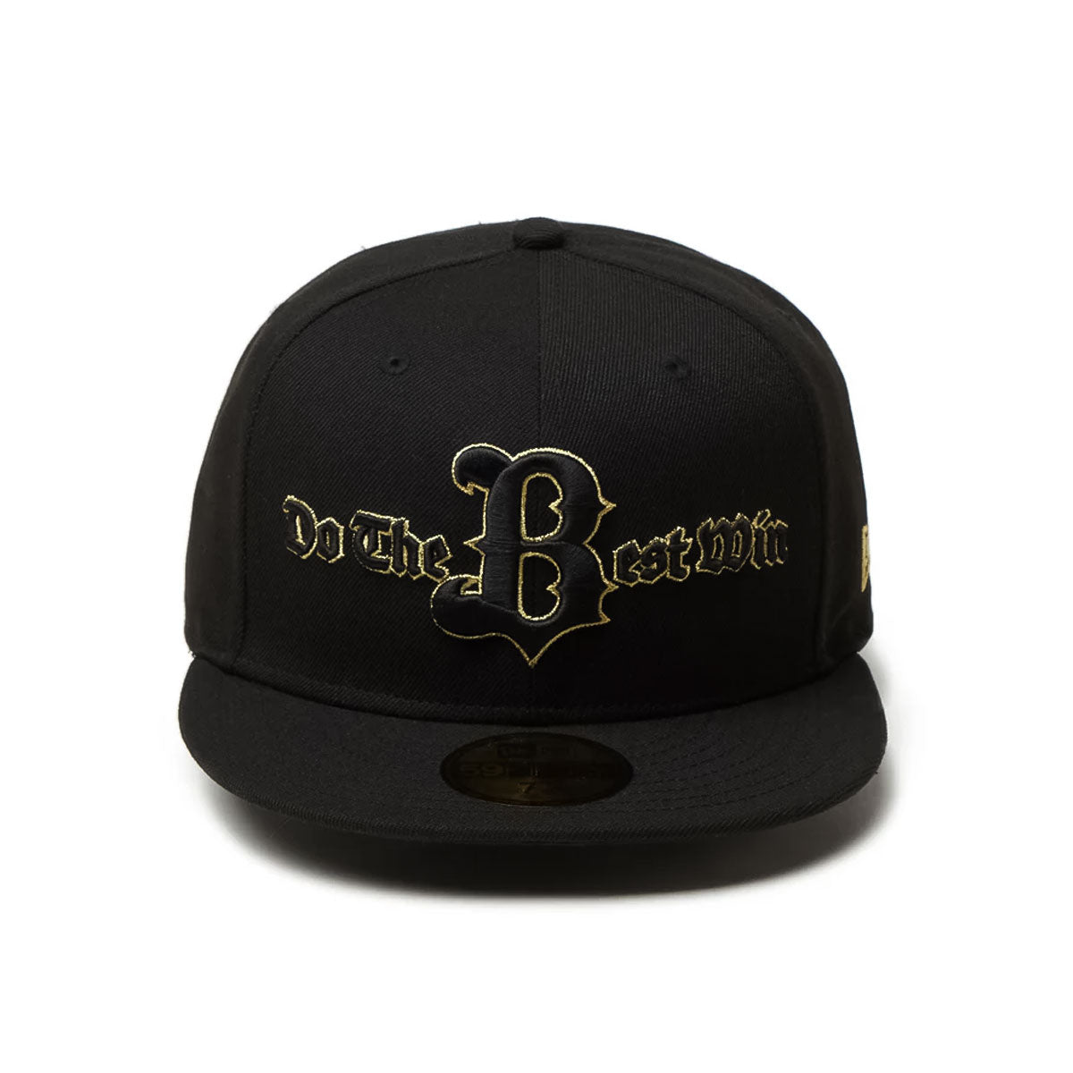 NEW ERA オリックスバファローズ - 59FIFTY BLACK【14307669】