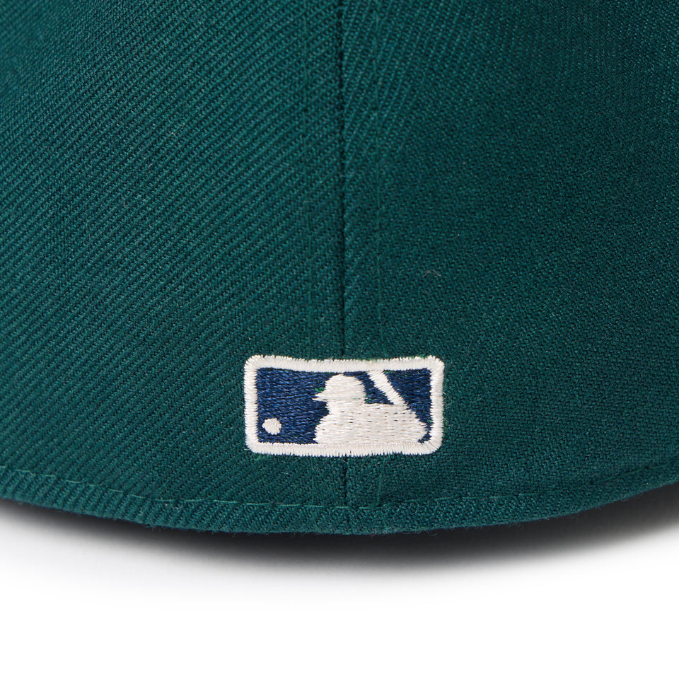 NEW ERA - OD NEYORK METS 59FIFTY TAKAYUKI OHASHI DOG PATCH GREEN【15171669】
