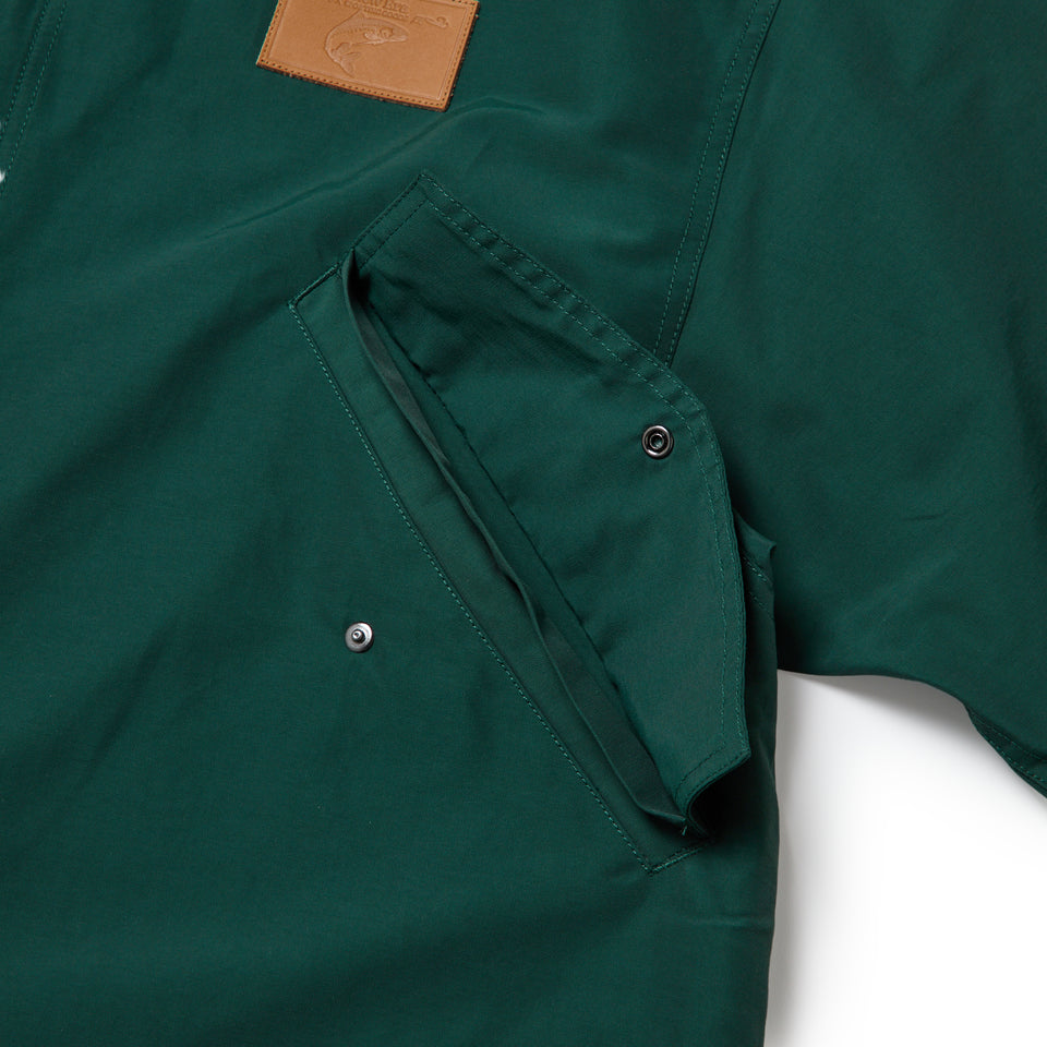 NEW ERA - OD FISHTAIL PARKA TAKAYUKI OHASHI PATCH GREEN【15171740】