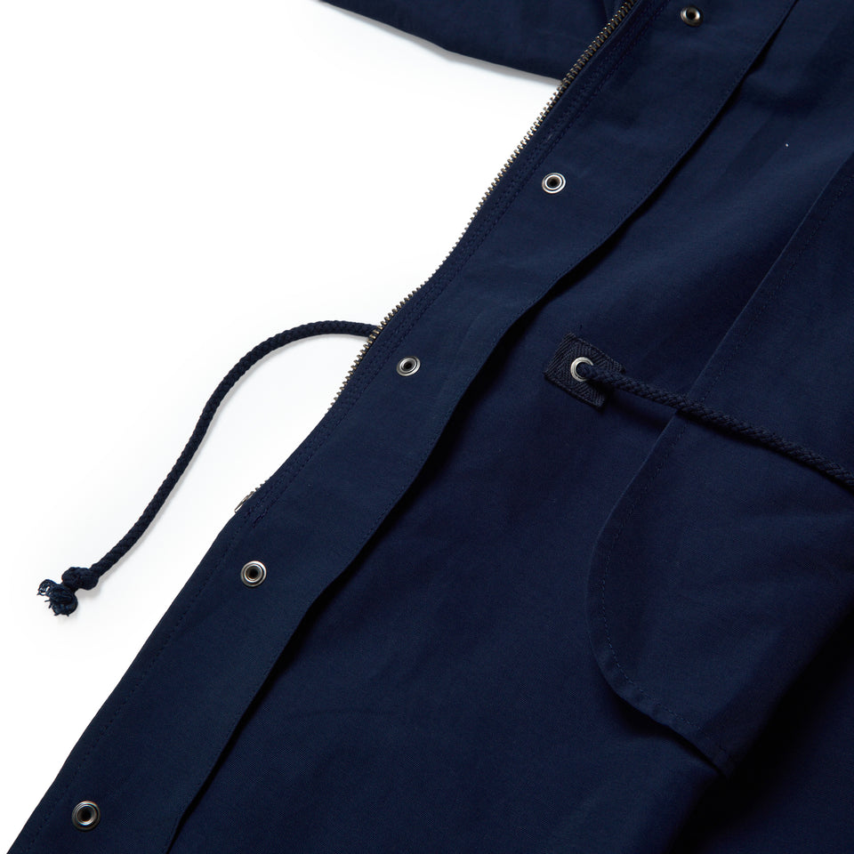 NEW ERA - OD FISHTAIL PARKA TAKAYUKI OHASHI PATCH NAVY【15171739】