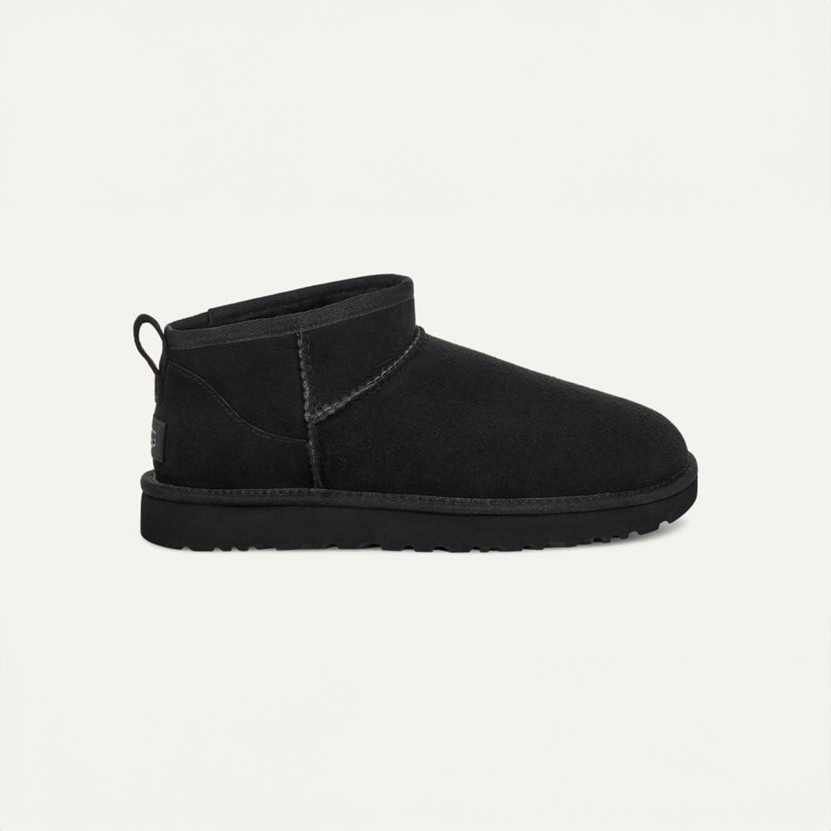 UGG - W CLASSIC ULTRA MINI BLK【1116109】