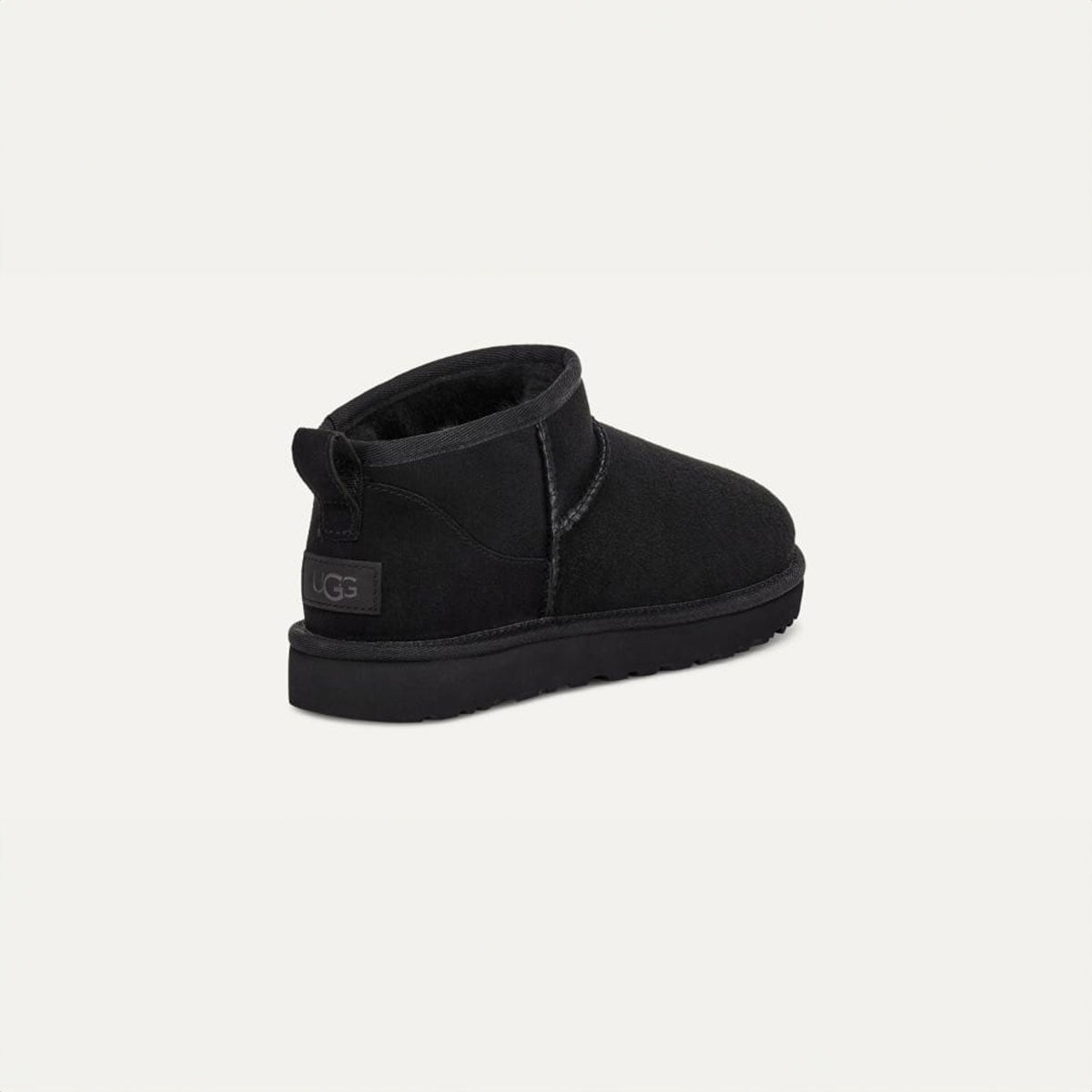 UGG - W CLASSIC ULTRA MINI BLK【1116109】