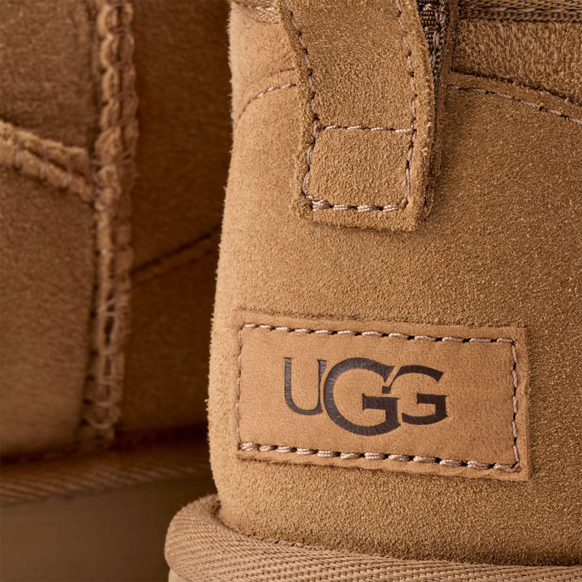 UGG - W CLASSIC ULTRA MINI CHE【1116109】