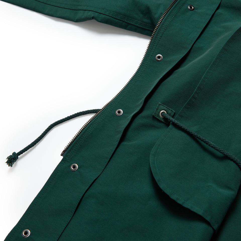 NEW ERA - OD FISHTAIL PARKA TAKAYUKI OHASHI PATCH GREEN【15171740】