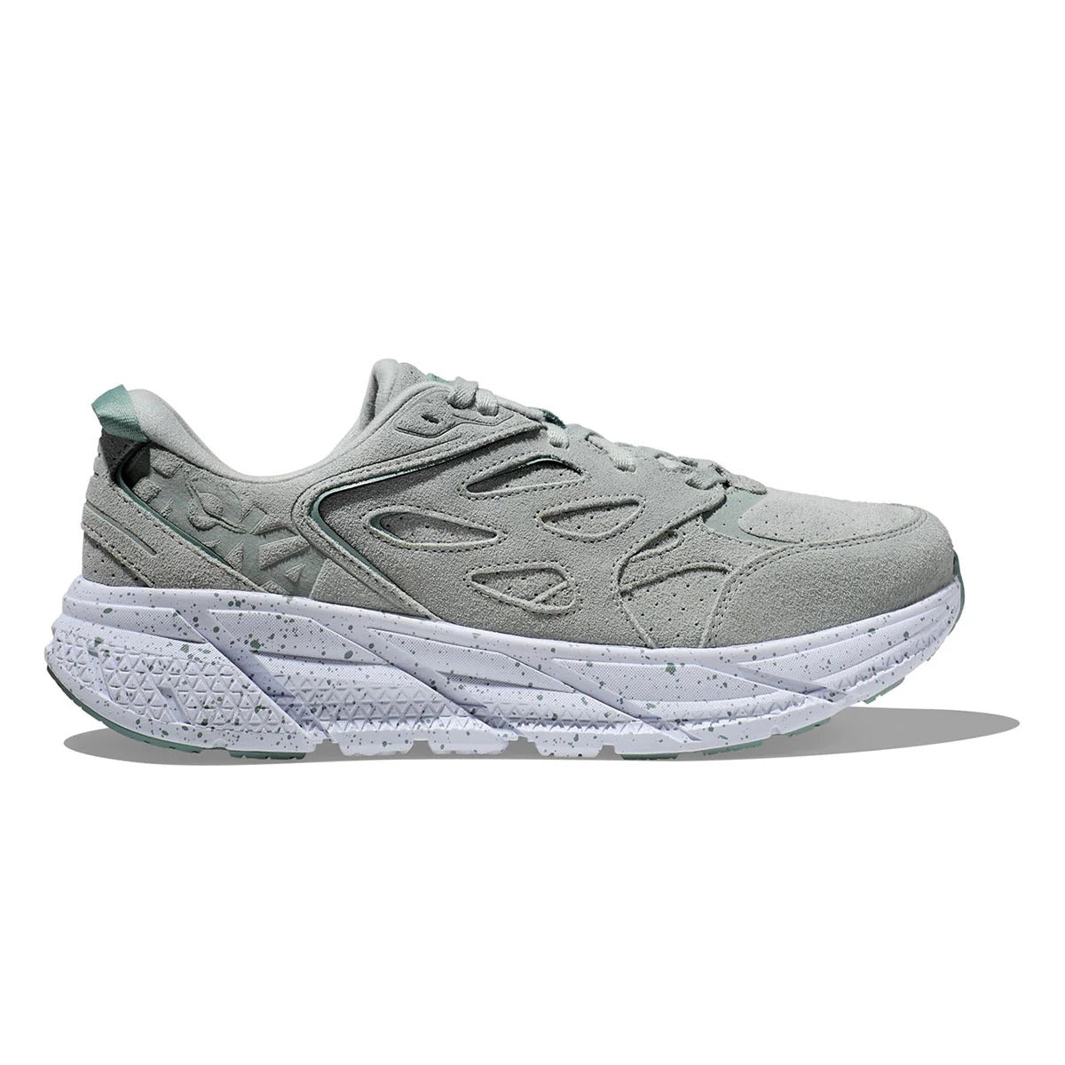 HOKA ONE ONE CLIFTON L SUEDE SNEAKER [1122571-MAGV]