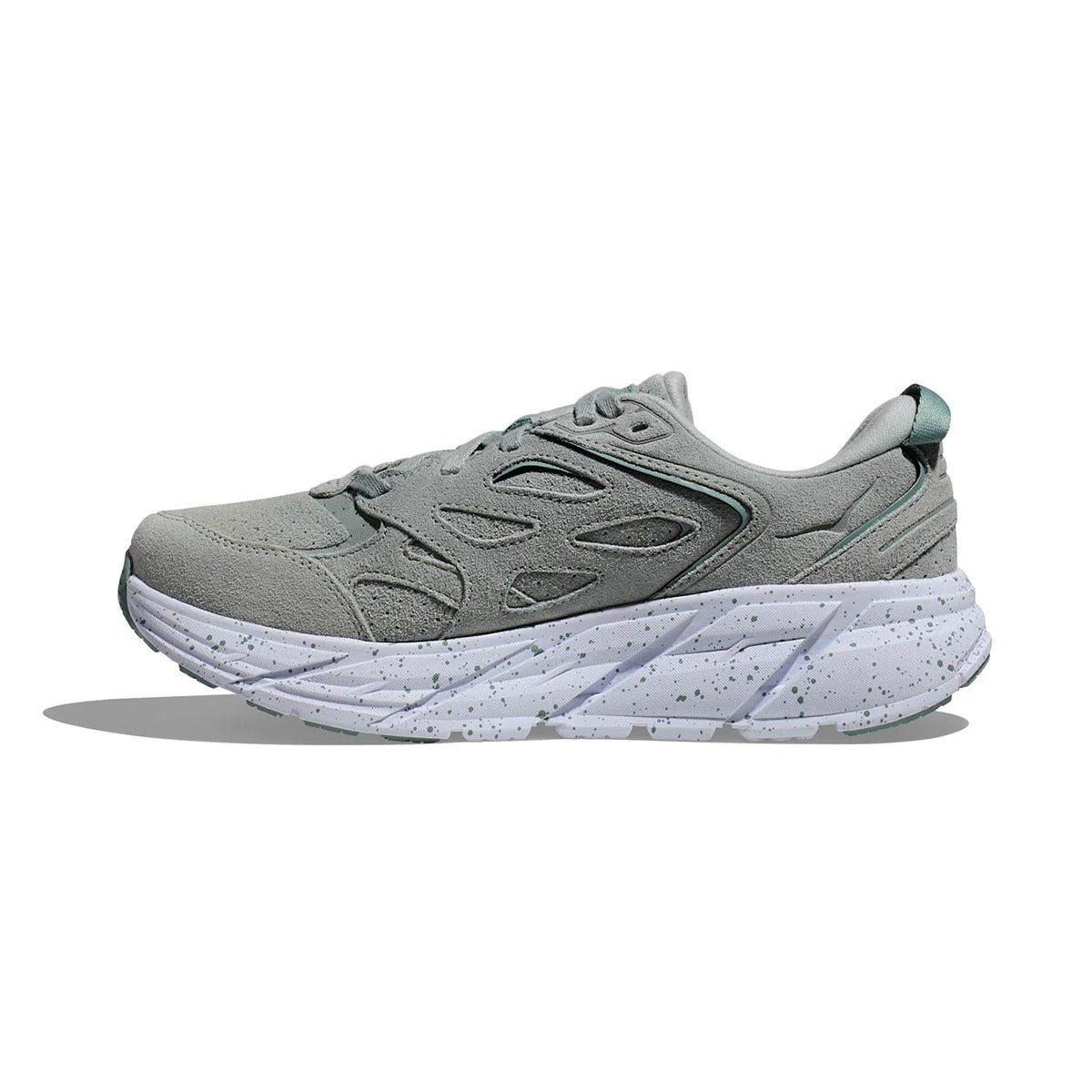 HOKA ONE ONE CLIFTON L SUEDE SNEAKER [1122571-MAGV]