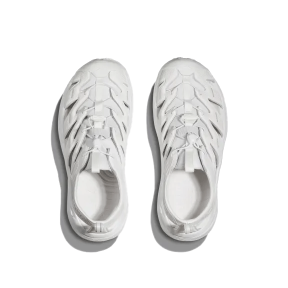 HOKA ONEONE ホカオネオネ U HOPARA WHITE/WHITE ユニセックス ホパラ ホワイト×ホワイト 【1123112-WHWH】