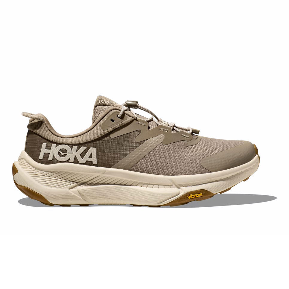 HOKA ONE ONE TRANSPORT DUNE / EGGNOG [1123153-DEGG]