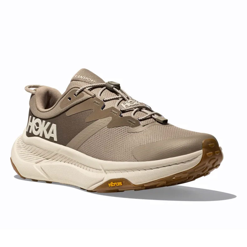 HOKA ONE ONE TRANSPORT DUNE / EGGNOG [1123153-DEGG]