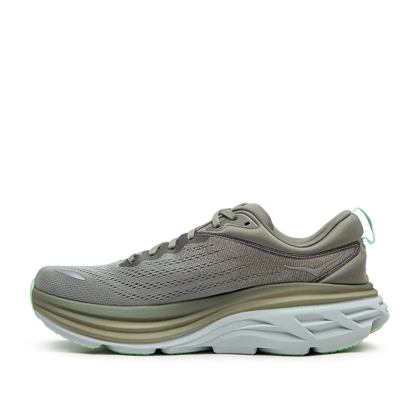 HOKA BONDI 8 / Hoka Bondi 8 OLIVE HAZE / MERCURY [1123202-OHMR]