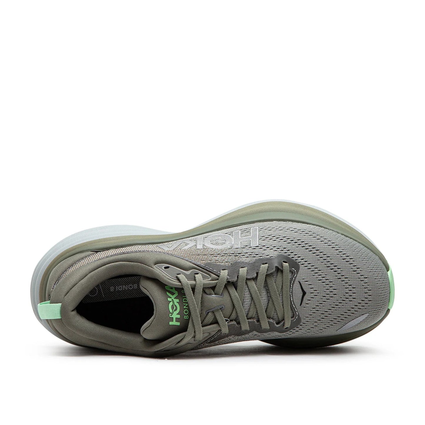 HOKA BONDI 8 / Hoka Bondi 8 OLIVE HAZE / MERCURY [1123202-OHMR]