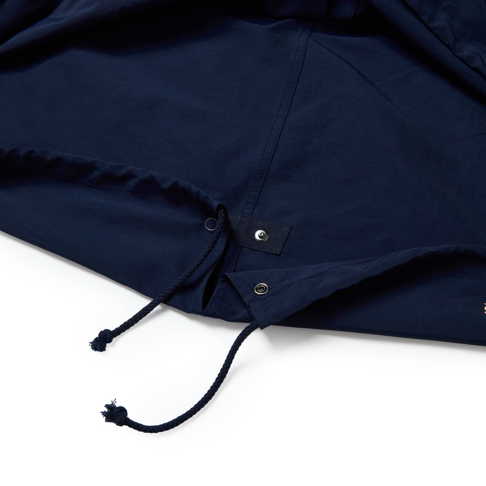 NEW ERA - OD FISHTAIL PARKA TAKAYUKI OHASHI PATCH NAVY【15171739】