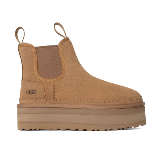 UGG - W NEUMEL PLATFORM CHELSEA CHESTNUT【1134526】