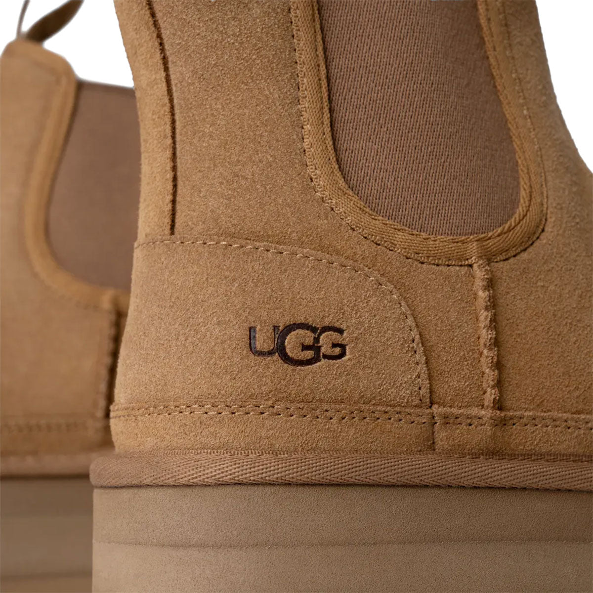 UGG - W NEUMEL PLATFORM CHELSEA CHESTNUT【1134526】