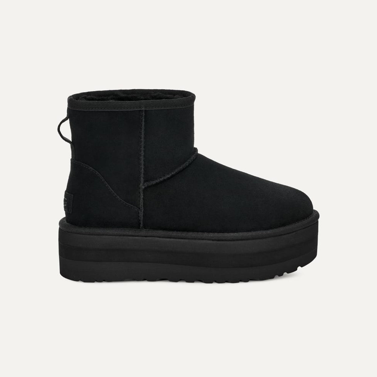 UGG - W CLASSIC MINI PLATFORM BLK【1134991】