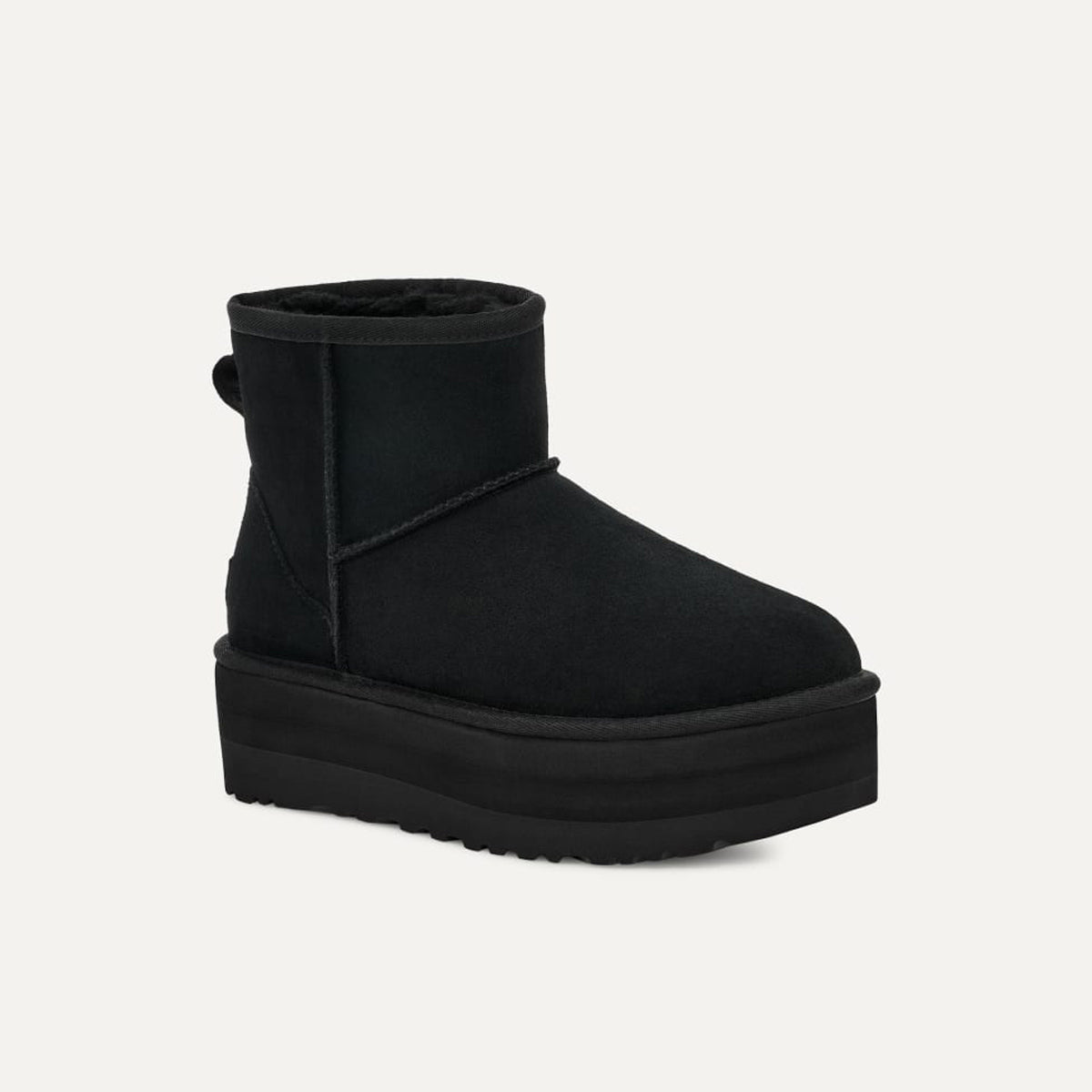 UGG - W CLASSIC MINI PLATFORM BLK【1134991】