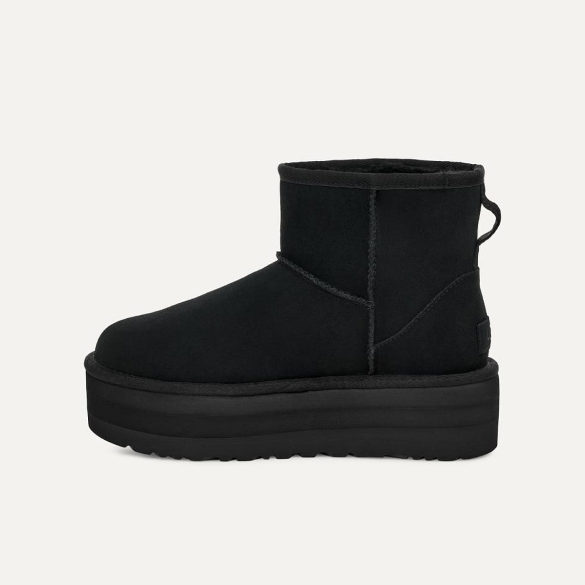 UGG - W CLASSIC MINI PLATFORM BLK【1134991】