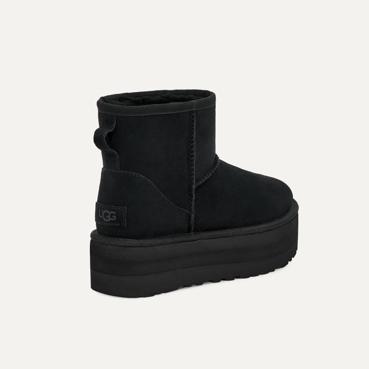 UGG - W CLASSIC MINI PLATFORM BLK【1134991】