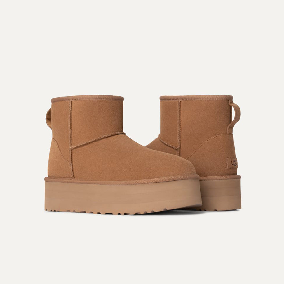 UGG - W CLASSIC MINI PLATFORM CHE【1134991】