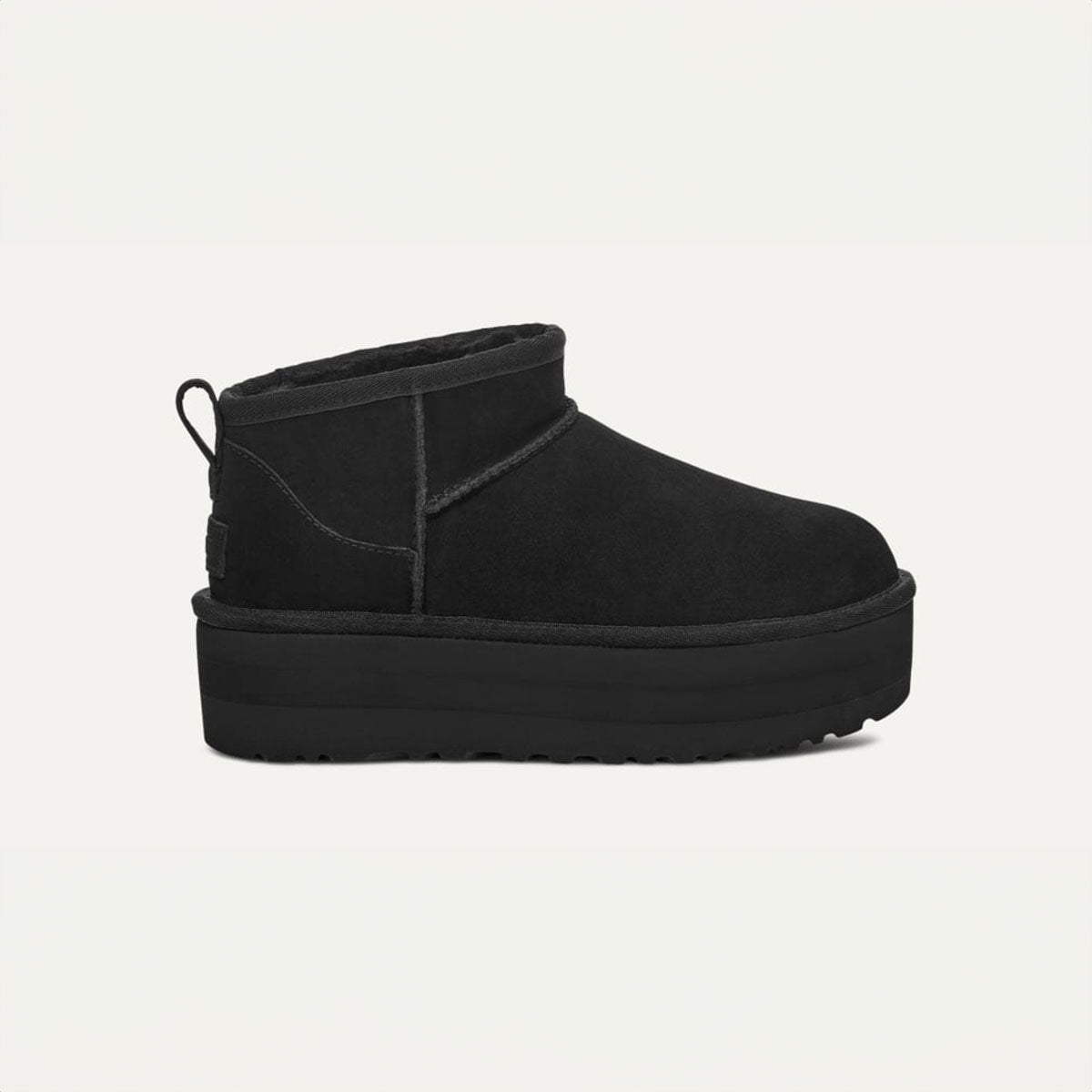 UGG - W CLASSIC ULTRA MINI PLATFORM BLK【1135092】