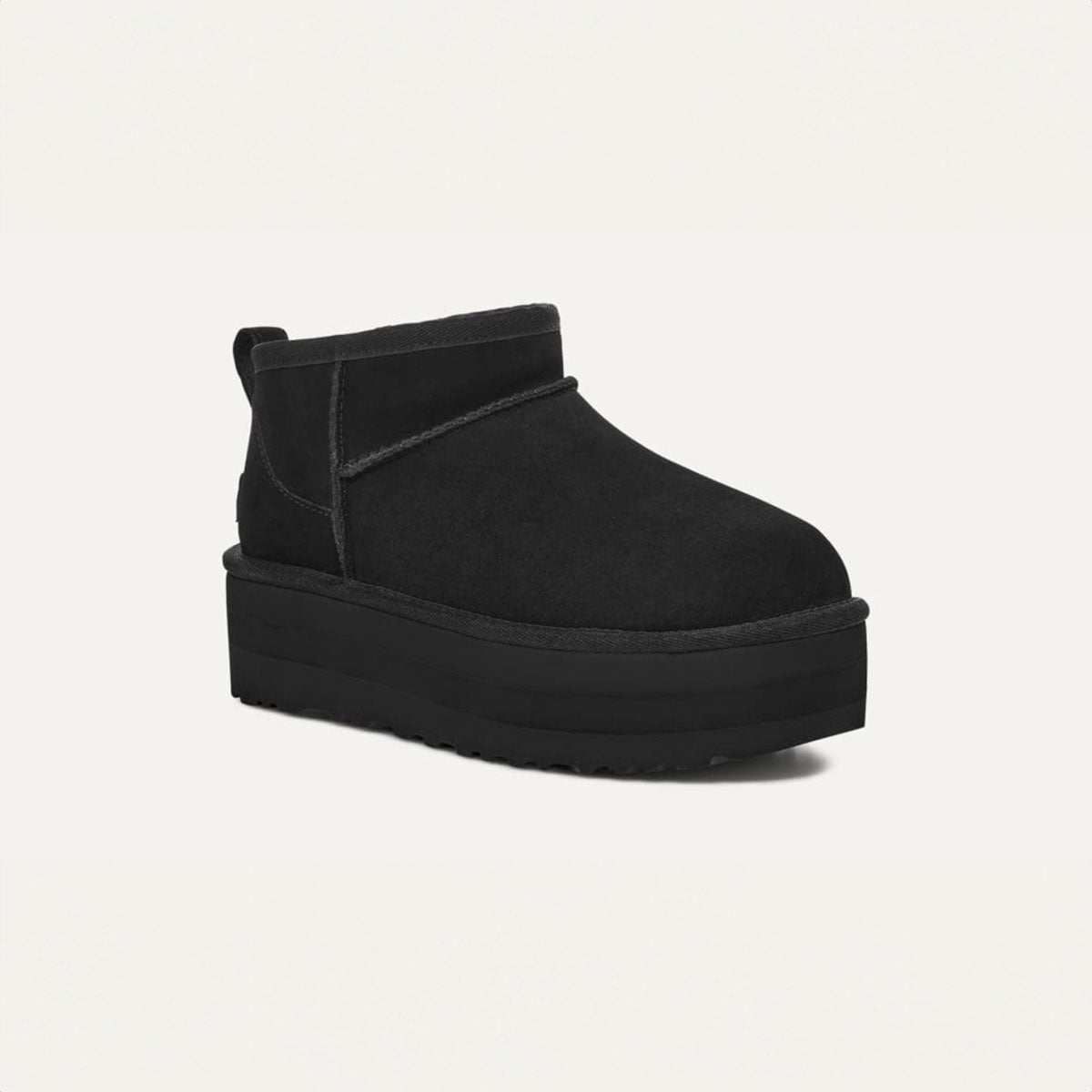 UGG - W CLASSIC ULTRA MINI PLATFORM BLK【1135092】