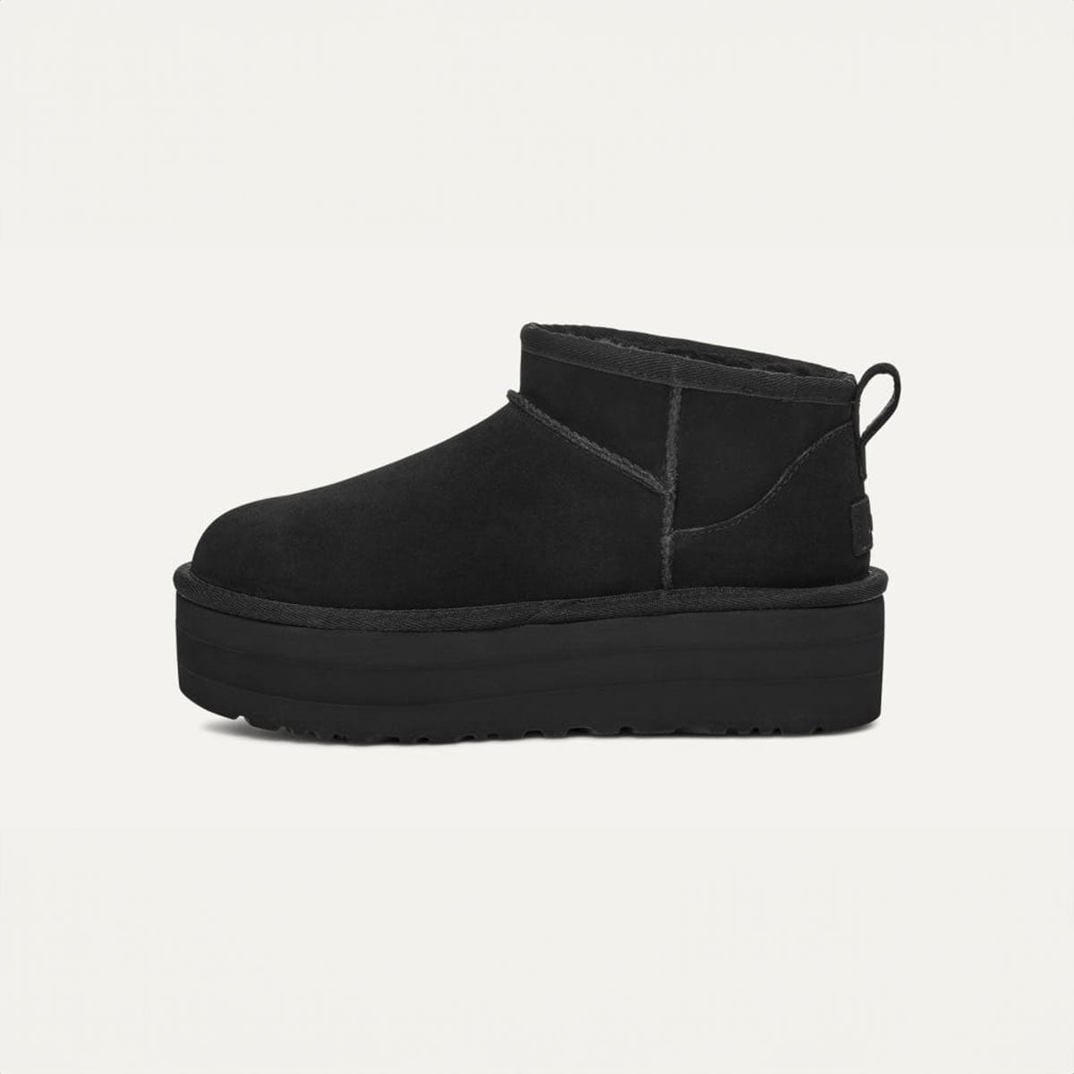 UGG - W CLASSIC ULTRA MINI PLATFORM BLK【1135092】