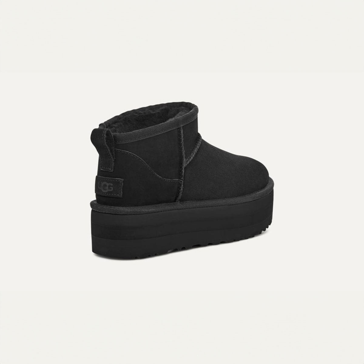 UGG - W CLASSIC ULTRA MINI PLATFORM BLK【1135092】