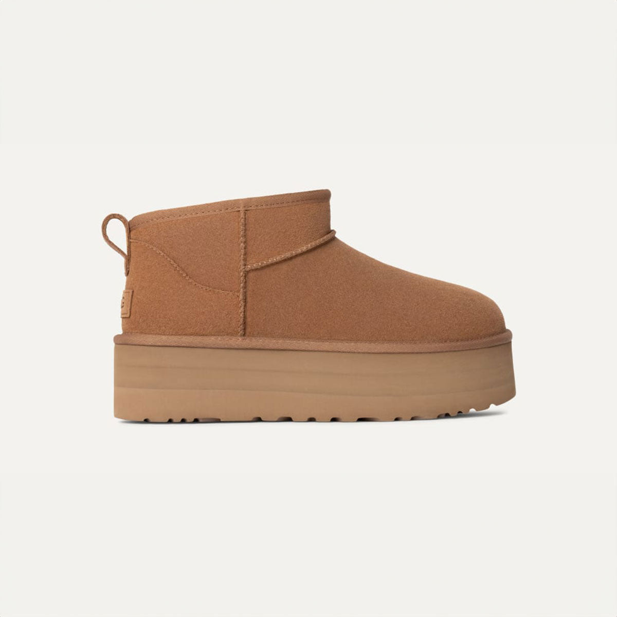 UGG - W CLASSIC ULTRA MINI PLATFORM CHE【1135092】