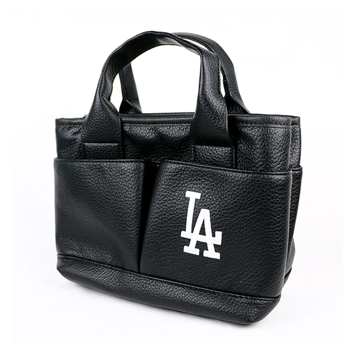 Los Angeles Dodgers MLB MINI TOTE BLACK×WHITE 【LA-TTMB04】