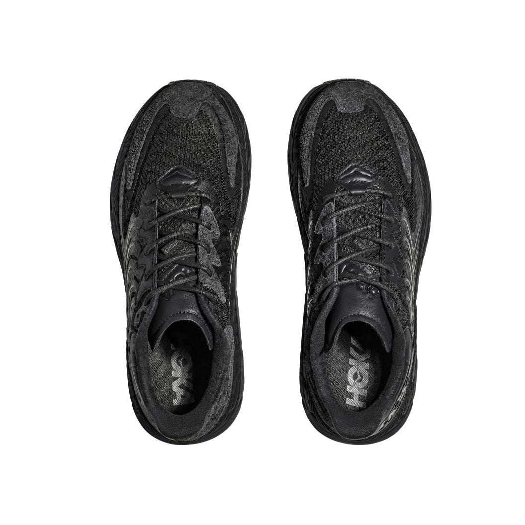 HOKA ONEONE ホカオネオネ U CLIFTON LS-BLACK / ASPHALT クリフトンLS【1141550-BASP】