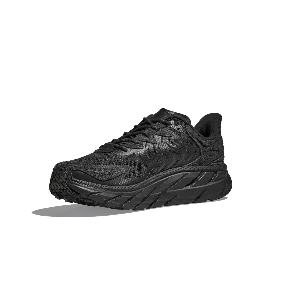 HOKA 【ホカ】 U CLIFTON LS-BLACK / ASPHALT クリフトンLS【1141550-BASP】