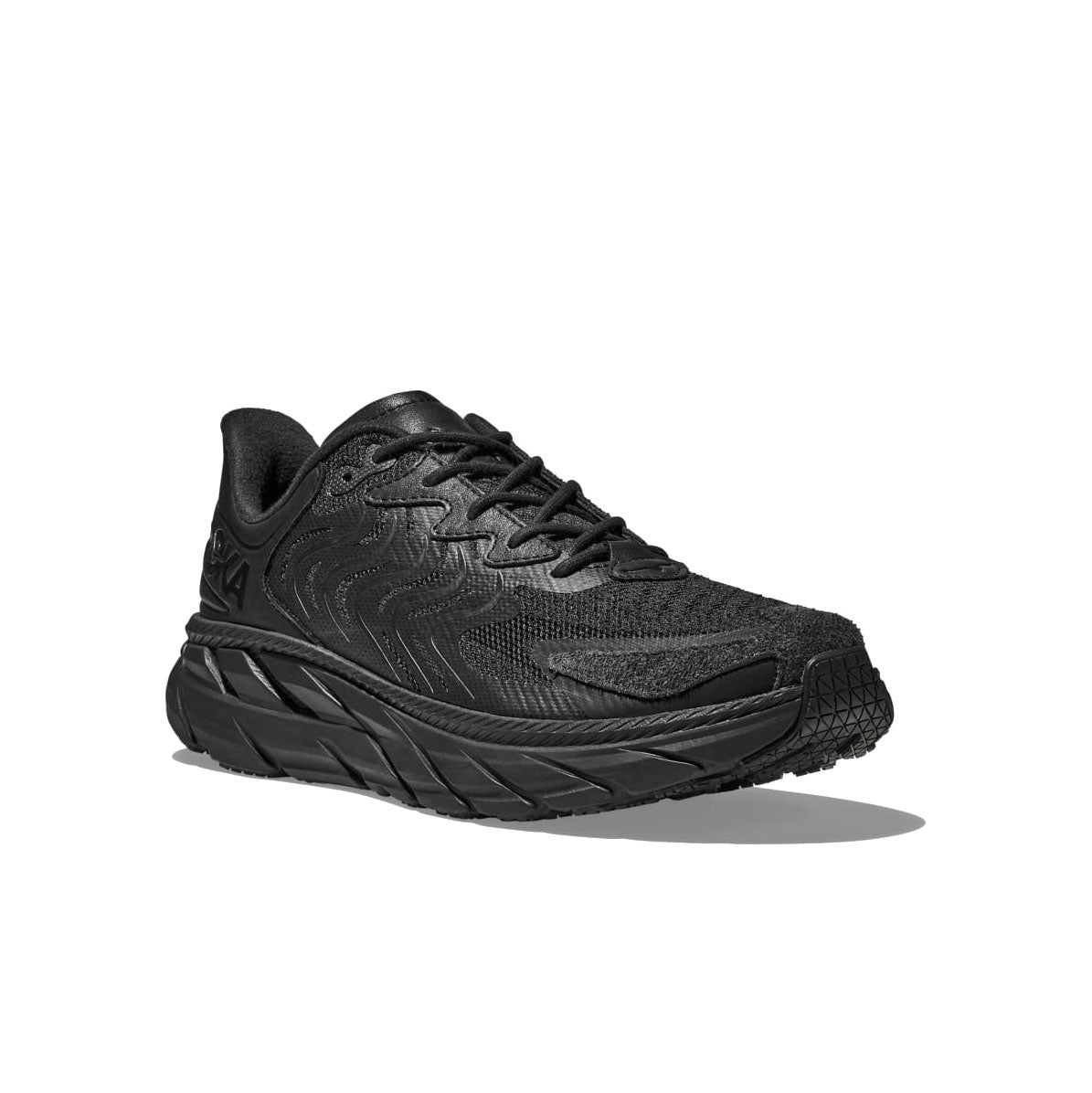 HOKA ONEONE ホカオネオネ U CLIFTON LS-BLACK / ASPHALT クリフトンLS【1141550-BASP】