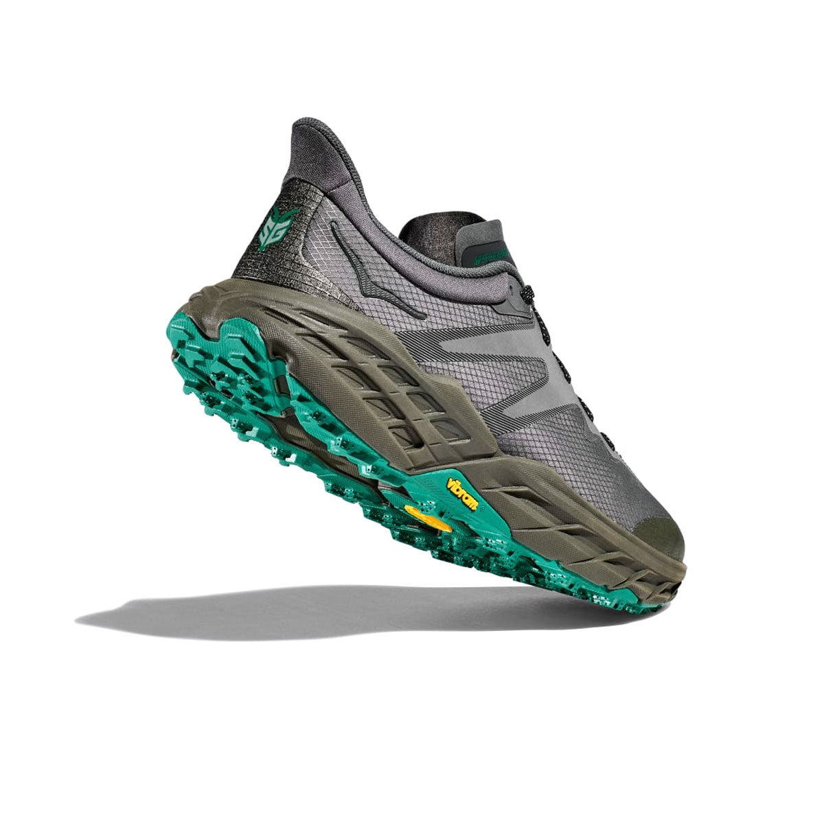 HOKA [ホカ]  U SPEEDGOAT 5 TS BLACK U スピードゴート 5 TS ブラック【1150917-CKBC】