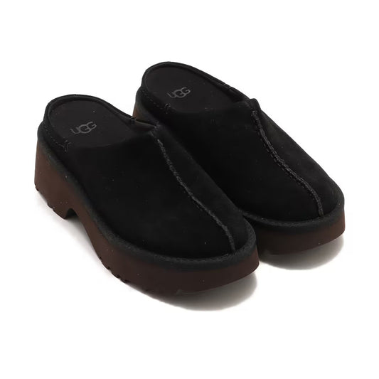 UGG アグ W NEW HEIGHTS CLOG BLACK【1152731-BLK】