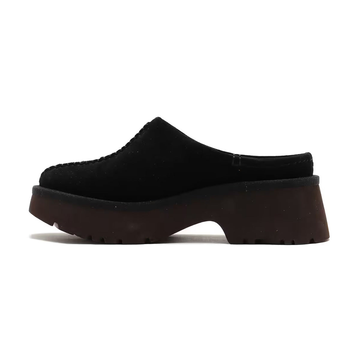 UGG アグ W NEW HEIGHTS CLOG BLACK【1152731-BLK】