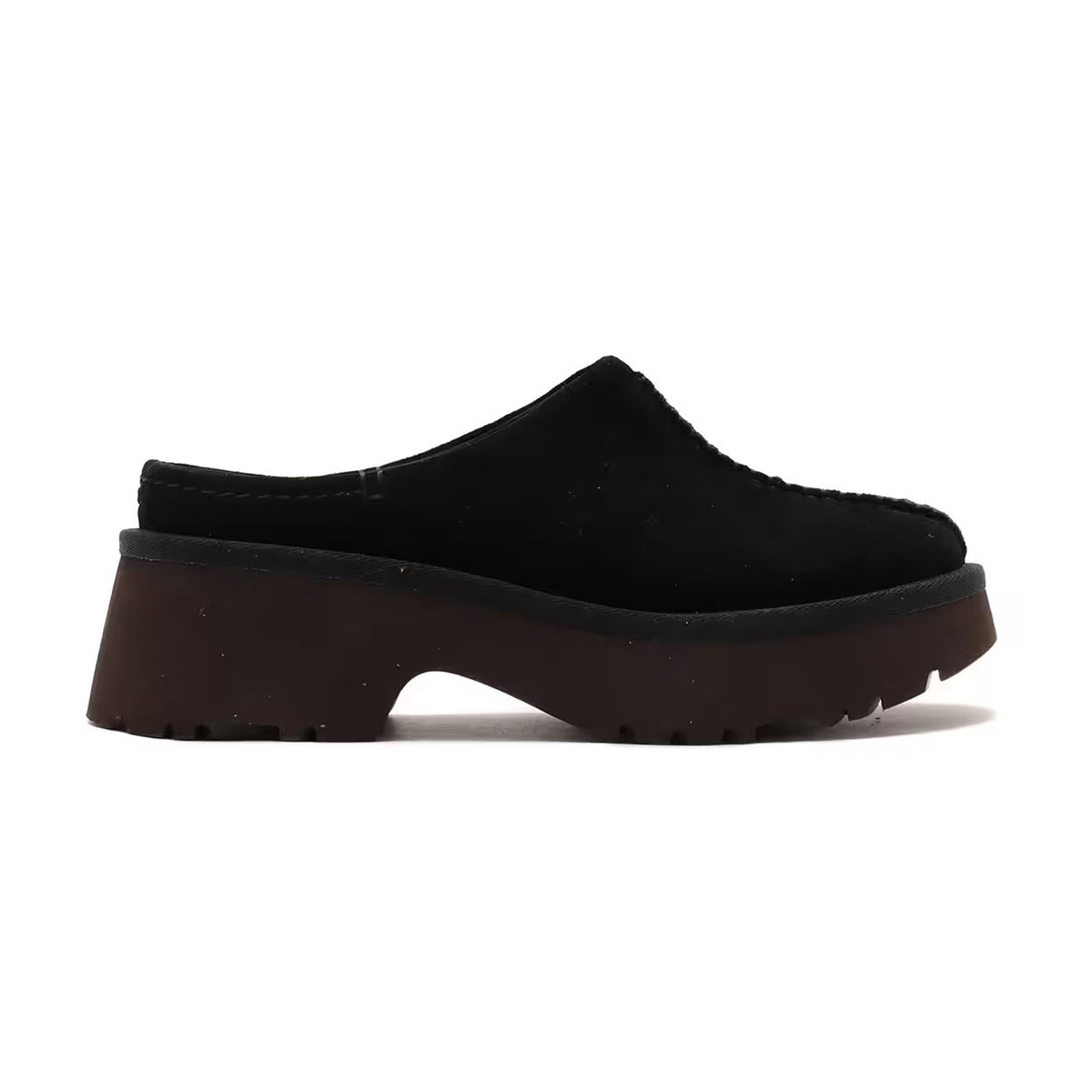 UGG アグ W NEW HEIGHTS CLOG BLACK【1152731-BLK】