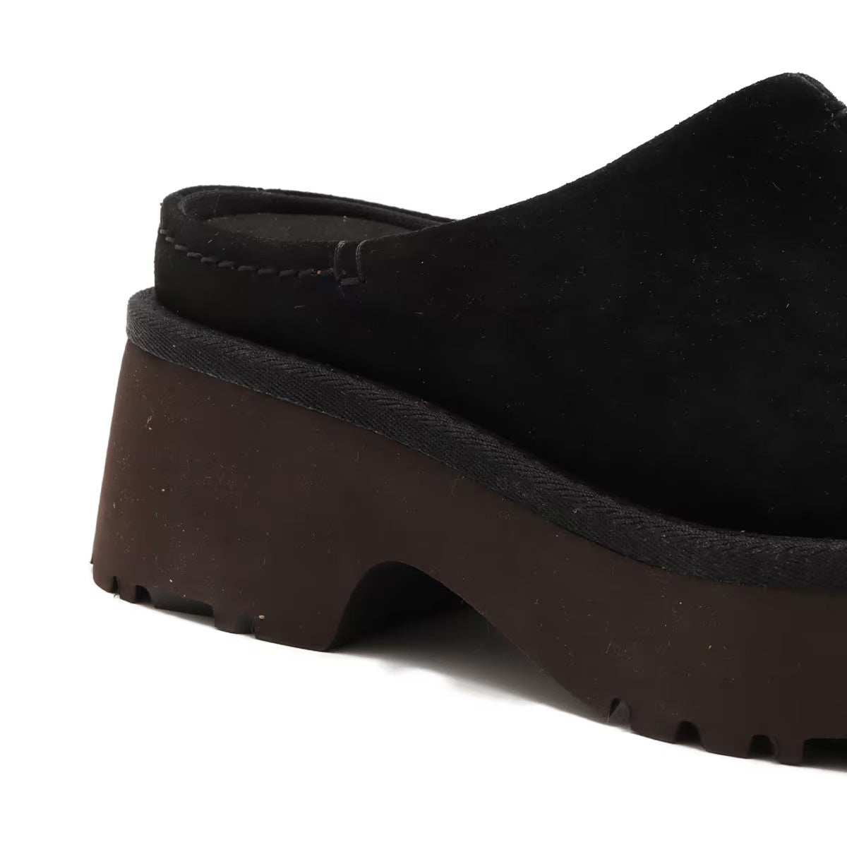 UGG アグ W NEW HEIGHTS CLOG BLACK【1152731-BLK】