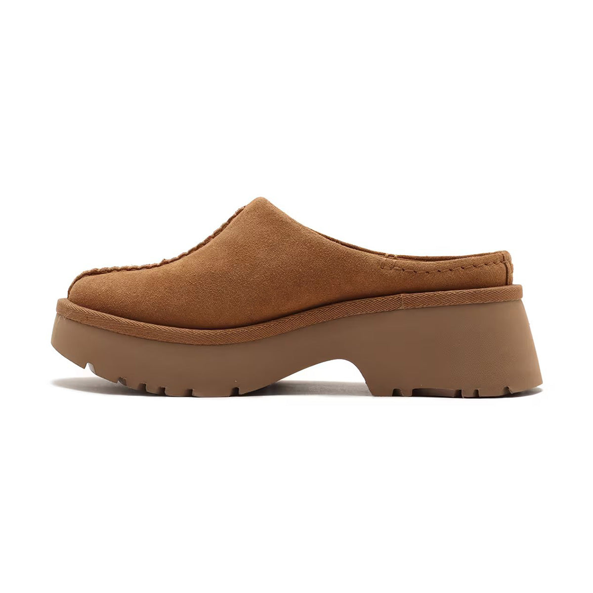 UGG アグ W NEW HEIGHTS CLOG CHESTNUT 【1152731-CHE】