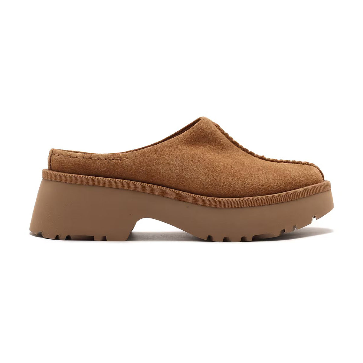 UGG アグ W NEW HEIGHTS CLOG CHESTNUT 【1152731-CHE】