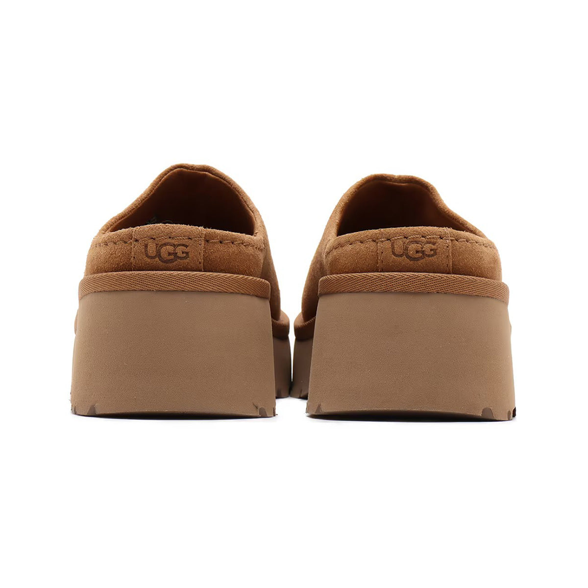 UGG アグ W NEW HEIGHTS CLOG CHESTNUT 【1152731-CHE】