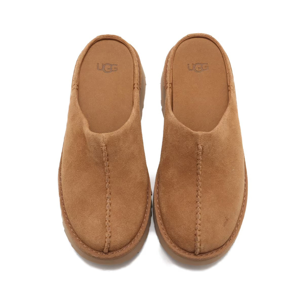 UGG アグ W NEW HEIGHTS CLOG CHESTNUT 【1152731-CHE】