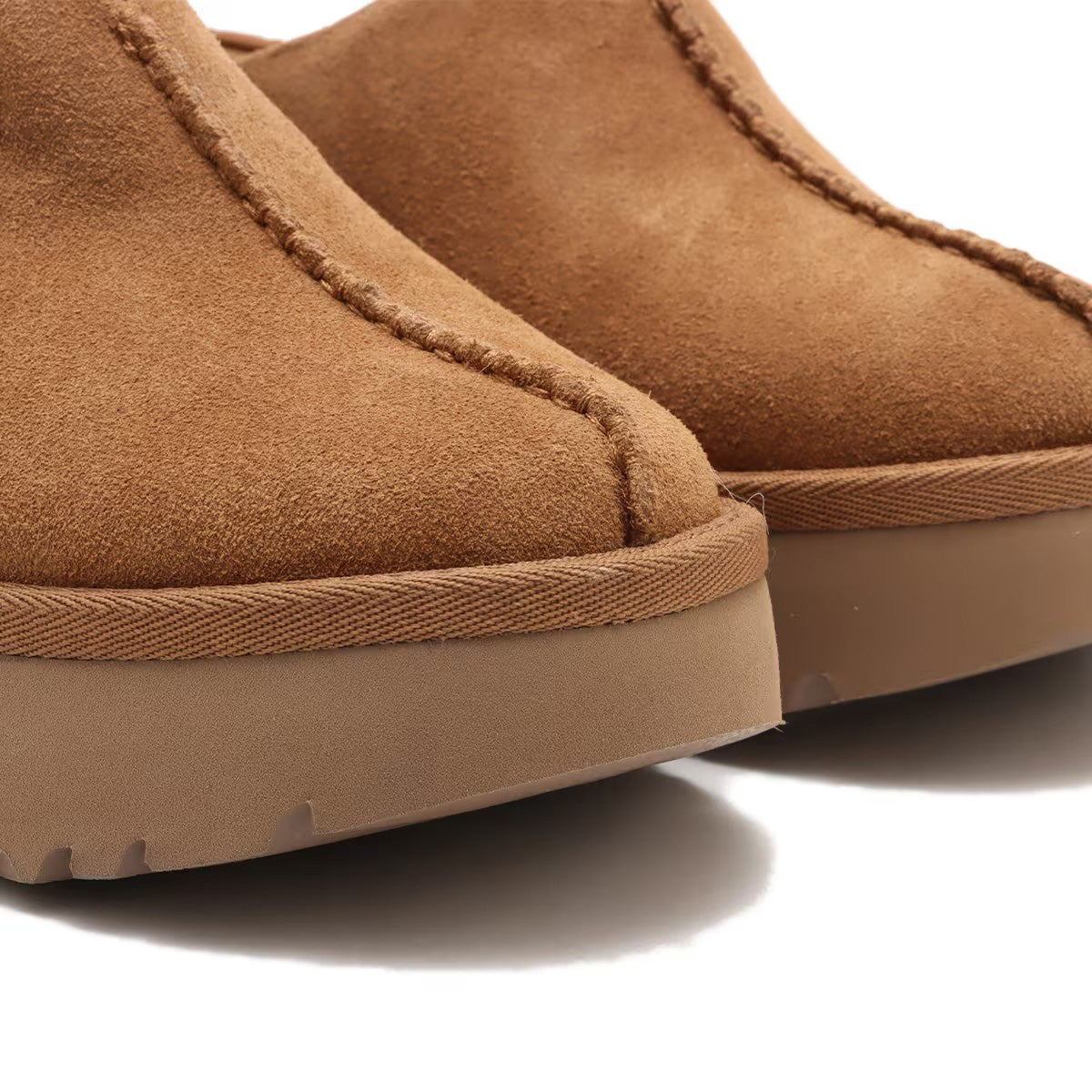 UGG アグ W NEW HEIGHTS CLOG CHESTNUT 【1152731-CHE】