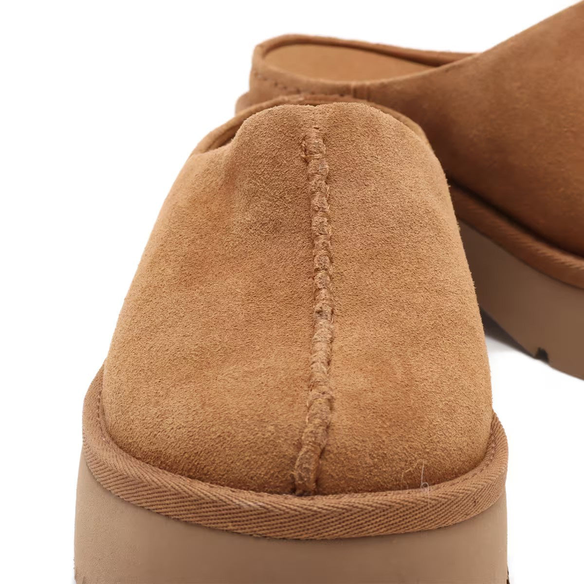 UGG アグ W NEW HEIGHTS CLOG CHESTNUT 【1152731-CHE】