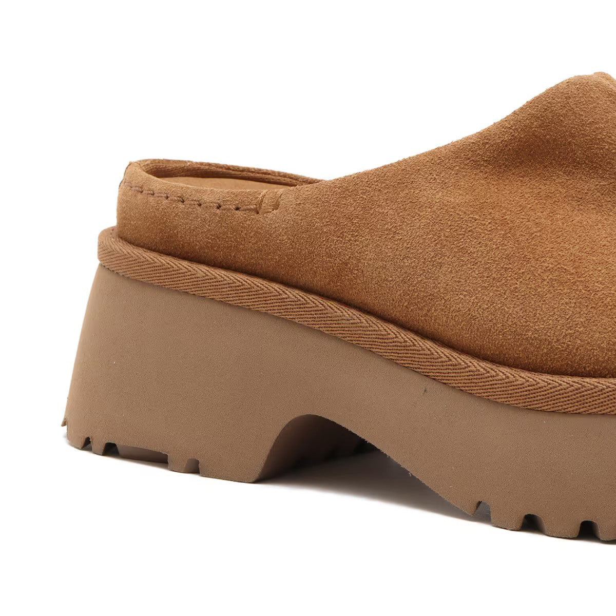 UGG アグ W NEW HEIGHTS CLOG CHESTNUT 【1152731-CHE】