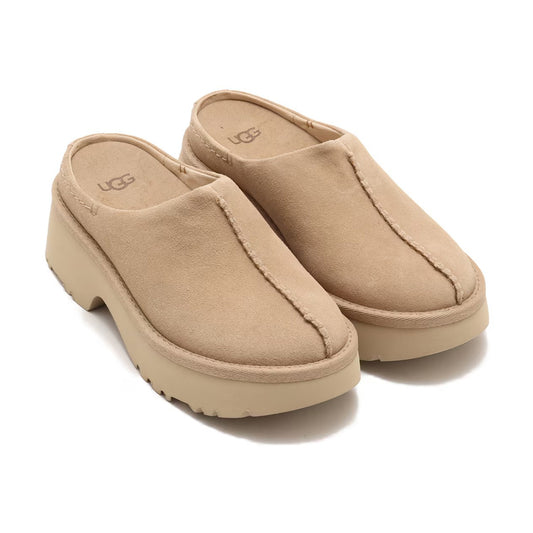 UGG アグ W NEW HEIGHTS CLOG SAND 【1152731-SAN】