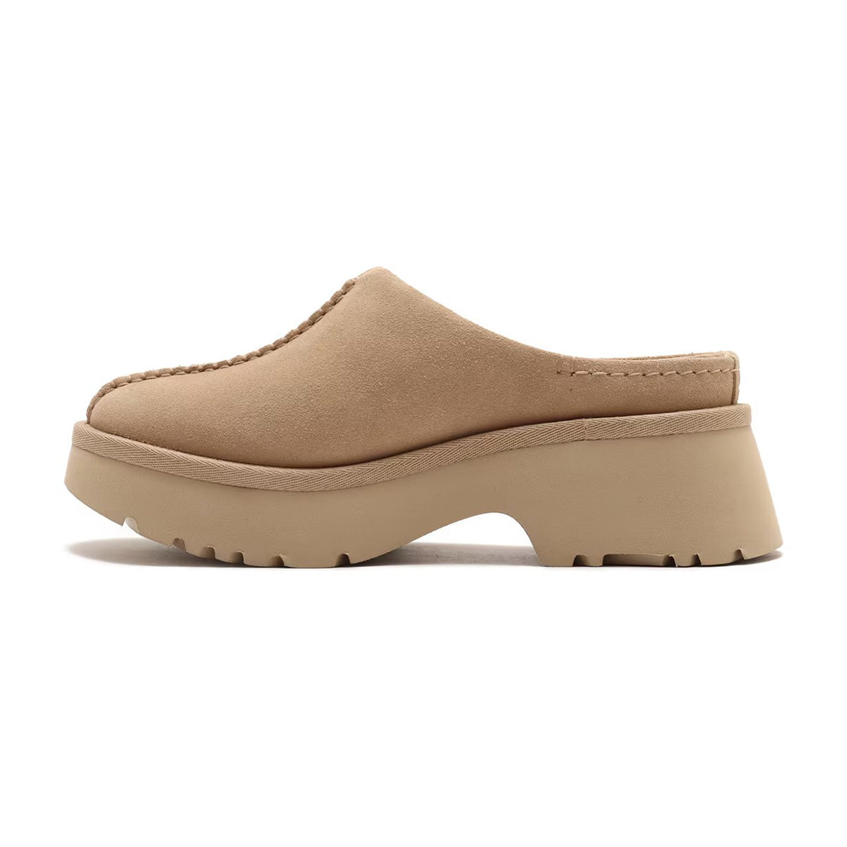 UGG アグ W NEW HEIGHTS CLOG SAND 【1152731-SAN】