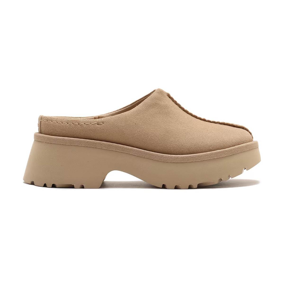 UGG アグ W NEW HEIGHTS CLOG SAND 【1152731-SAN】