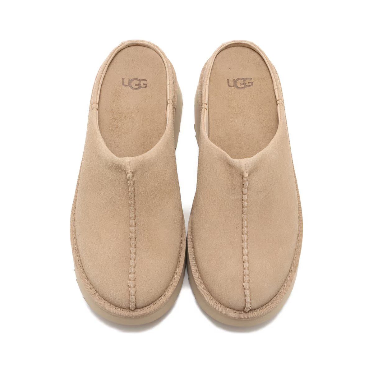 UGG アグ W NEW HEIGHTS CLOG SAND 【1152731-SAN】