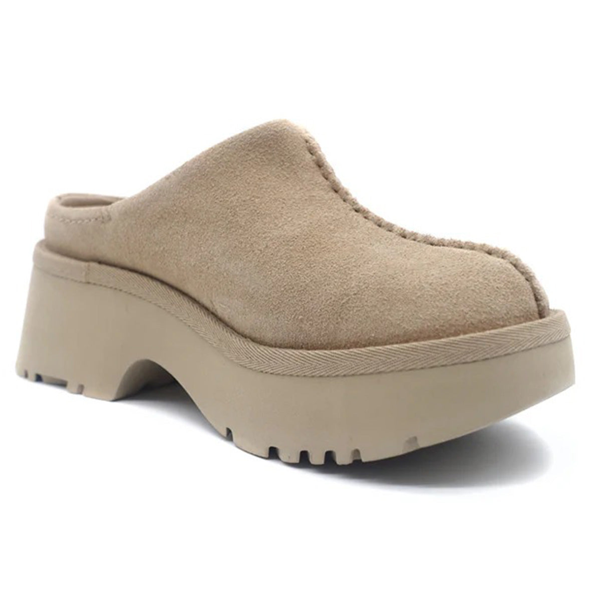 UGG W NEW HEIGHTS CLOG SAND [1152731-SAN]