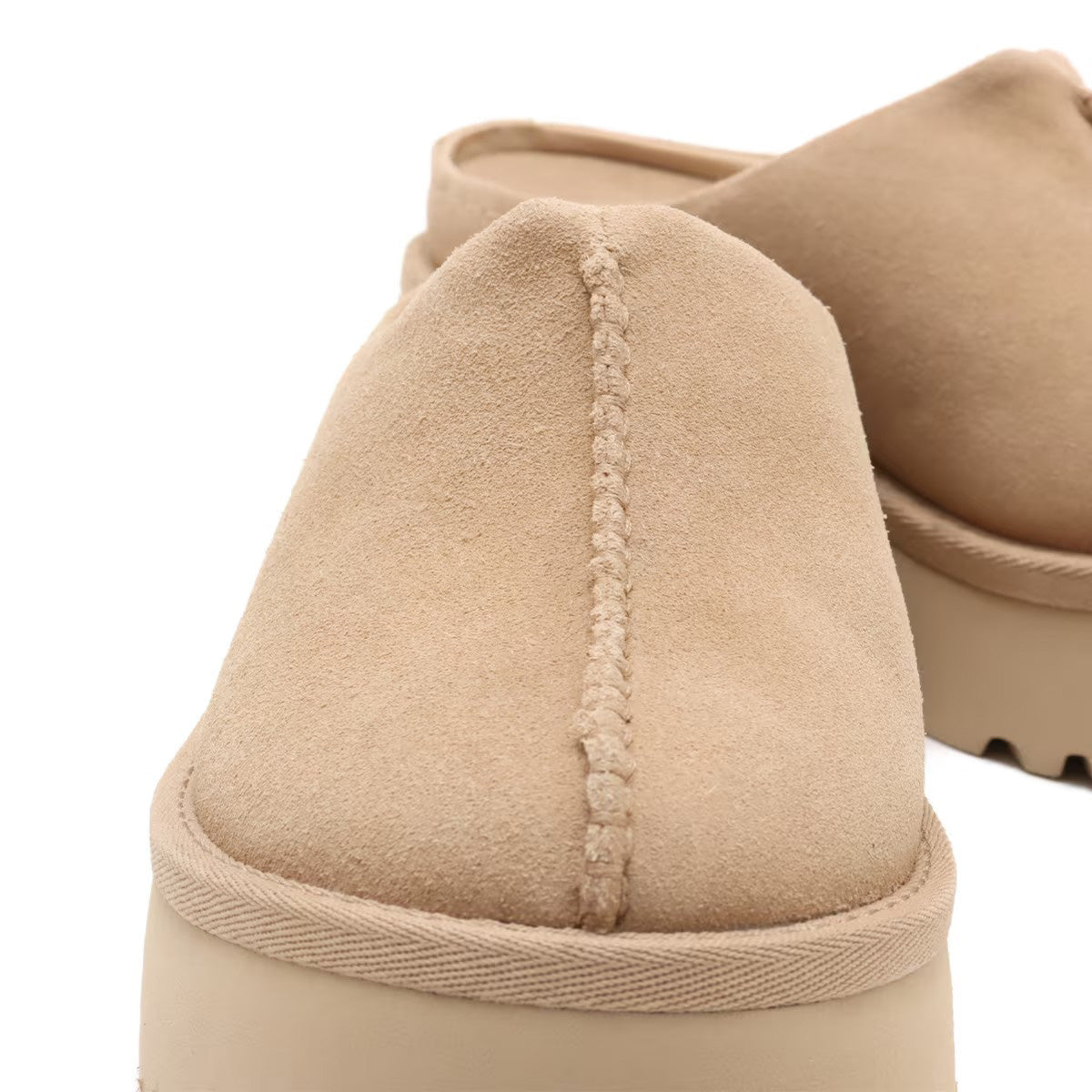 UGG アグ W NEW HEIGHTS CLOG SAND 【1152731-SAN】